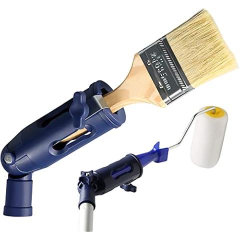 Aolamegs Multi-angle Paint Brush Extension Tool for High Ceilings,Suitable for Fixing On Standard Threaded Extension Rod Cover