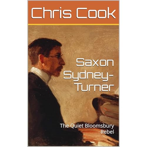 Enjoy Saxon Sydney-Turner from Chris Cook episode artwork