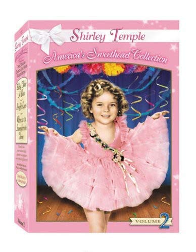 Shirley Temple Americas Sweetheart Collection Vol 2 Baby Take a Bow Rebecca of Sunnybrook Farm Bright Eyes