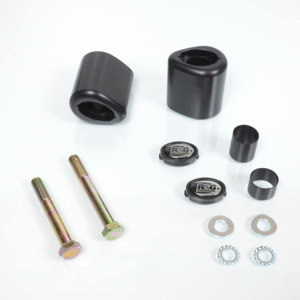 Tampon pare carter R&G pour Honda 600 Hornet 2007-2012 noir CP0232BL