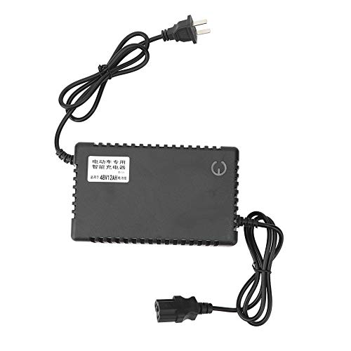 Carregador de bicicleta elétrica inteligente, carregador de bicicleta elétrica inteligente, 48V 12AH