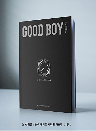 Vista 2 de GD X TAEYANG GOOD BOY PhotoBook+Card+Tracking Sealed G-Dragon