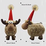 Zoom IMG-1 godeufe figurina di renna natale Zoom IMG-1 godeufe figurina di renna natale