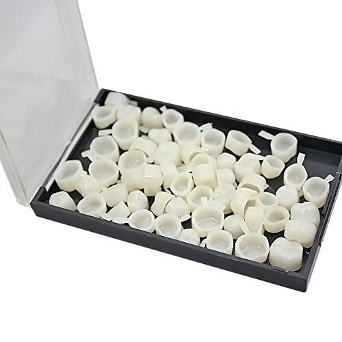 Bonew 1 Box/50Pcs Temporary Crown Material For Molar Teeth #TOP1