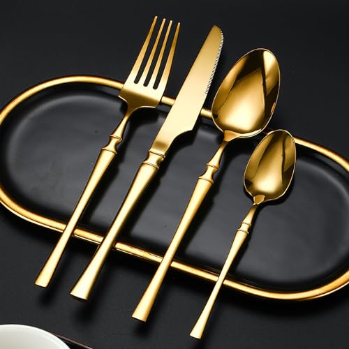 Set Cuchillos Cocina 32 Piezas Acero Inox