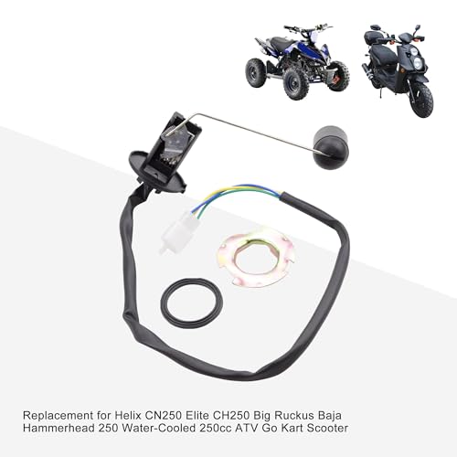 GOOFIT 3-Draht-Fuel Tank Sensor Ersatz für cf250cc wassergekühlten ATV Go Kart Moped & Scooter