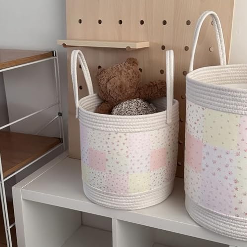 Poubelle en tissu durable pour linge et optimisation du rangement intérieur