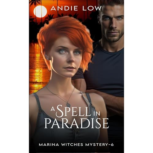 A Spell in Paradise Audiolibro Por Andie Low arte de portada