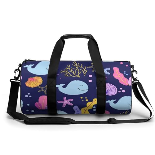 Duffel bag de camping Coquille De Baleine sac pour voyager léger