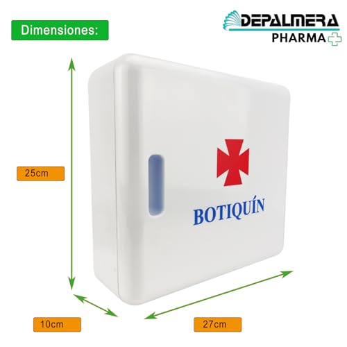 Variante de DEPALMERA botiquín 27×10×25 cm