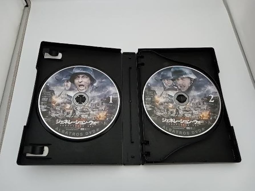 Amazon.co.jp: DVD ジェネレーションウォー DVD-BOX フォルカー