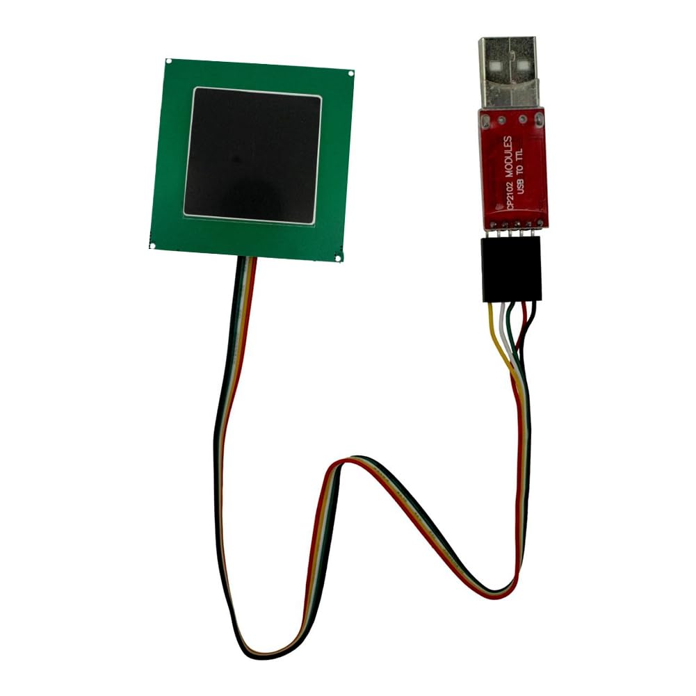 Modulo Lettore RFID YRM100 con Interfaccia Ttl Supporto UHF Antenna RFID Integrata 80x120mm