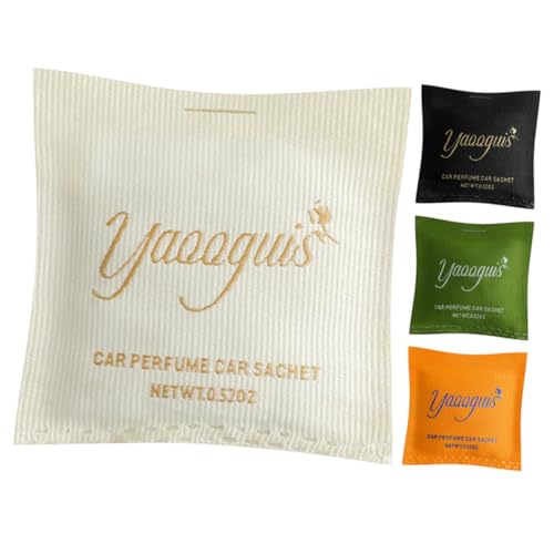 Mikikit 4Piezas Bolsitas Aromáticas para Armarios y Ambientador Colgante De Fragancia Duradera Exquisito y Práctico para Ropa y Cerrados