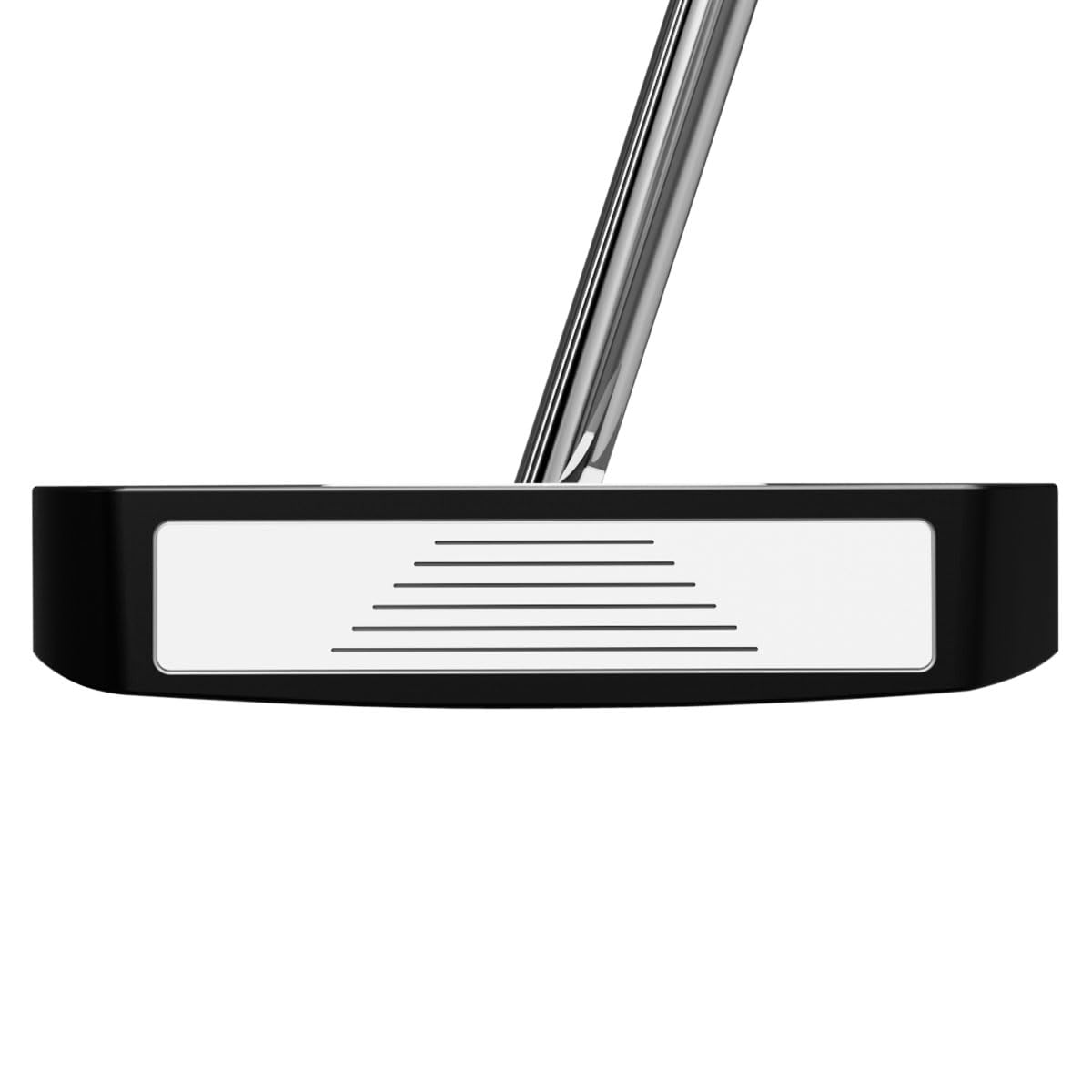 Orlimar F9 ZT Zero Torque Mallet Putter, Linkshänder, Schwarz/Weiß, 88,9 cm | Für Damen und Herren