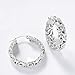 Ross-Simons Sterling Silver Byzantine Hoop Earrings