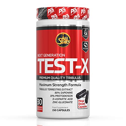 Preisvergleich Produktbild All Stars Test-X2 Tribulus Terrestris - Kapseln á 1161 mg, 150 Kapseln, 1er Pack (1 x 171 g)