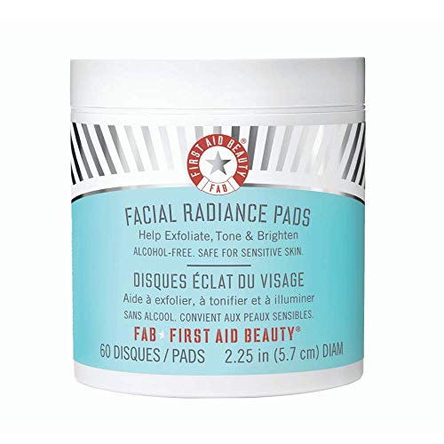 First Aid Beauty Facial Radiance Pads, 60 Count