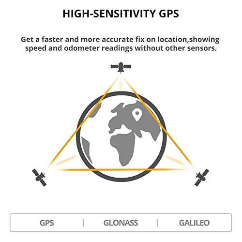 Xoss G+ Gps Bike Computer Ant+ With 2 Smart Cadence Sensor, Bluetooth Cycling Computer, Wireless Bicycle Speedometer Odometer, Waterproof Mtb Tracker Fits All Bikes (Support Heart Rate Monitor) #TOP3