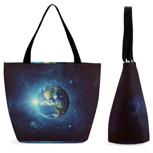 Sac à bandoulière femme Terre sac à main fourre-tout 28.5cm