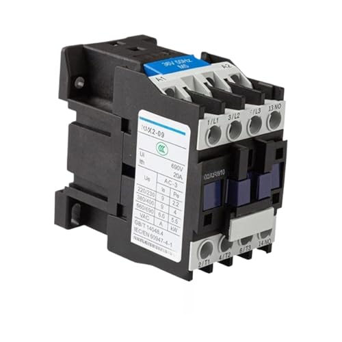 Contacteur ca CJX2-1210 bobine 24V pour stopper les surcharges moteur