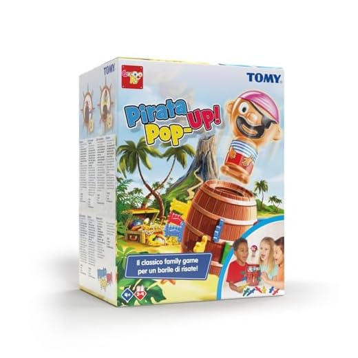 Rocco Giocattoli - Pirata Pop Up
