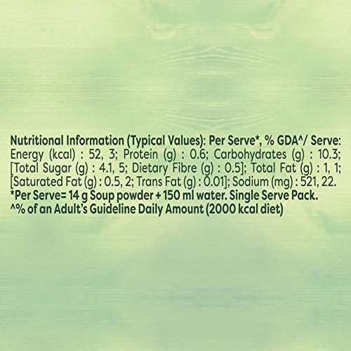 Knorr Instant Tomato Chatpata soup 14.5g/14g/13.5g(weight may vary)| Cup a soup