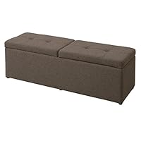 Amazon｜山善(YAMAZEN) 収納スツール ダブルサイズ 2人掛け