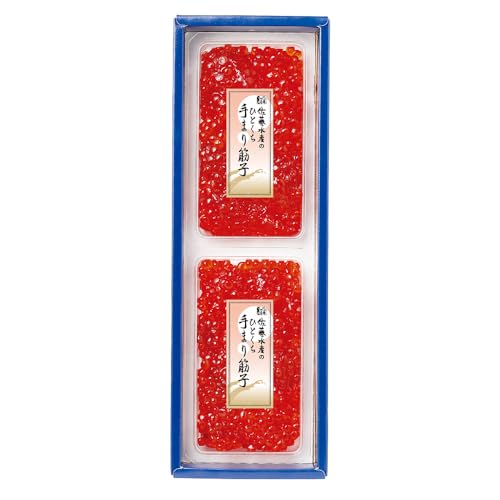 佐藤水産 ひとくち手まり筋子 240g 箱入り