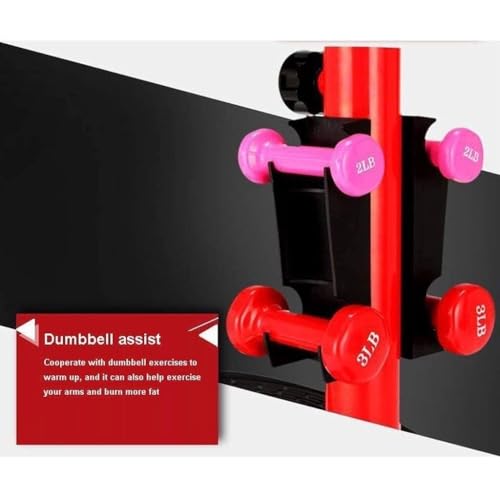 Image of Multifunctional Stair Stepper, Gymnastics Exercise with Resistance Bands for Apartments, Recreation Areas