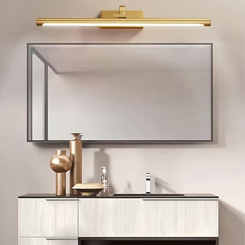 Iluminación de pared giratorio LED moderno para espejo de baño 6