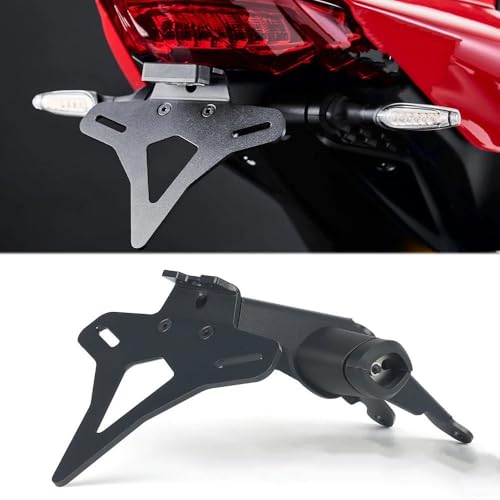 Support de plaque d'immatriculation moto Ducati Monster 950 2021 2022 2023 - 2