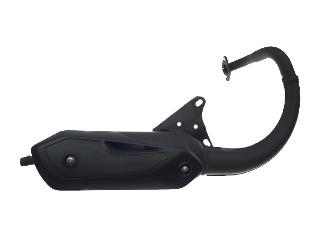 Streetparts24 Auspuffanlage Silent Pro passend für Peugeot Speedfight 1 & 2 AC/LC mit E-Prüfzeichen