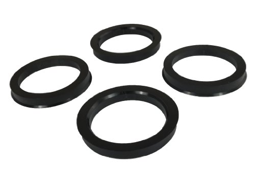 4 anelli di centraggio 72,0 mm - 57,1 mm