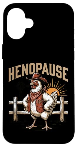 Henopause �t�@�j�[�`�L���p�l �t�@�[���J���g���[���[���A �X�}�z�P�[�X iPhone 16 Plus �p