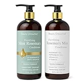 Beauty Untouched Professional Hair Care Conditioner Set, Salon Formula, 2 Pack