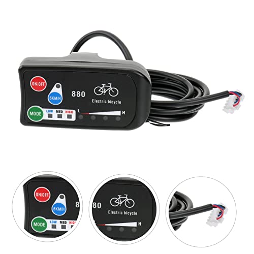 Console LCD vélo électrique étanche Toyvian pour gestion d'énergie