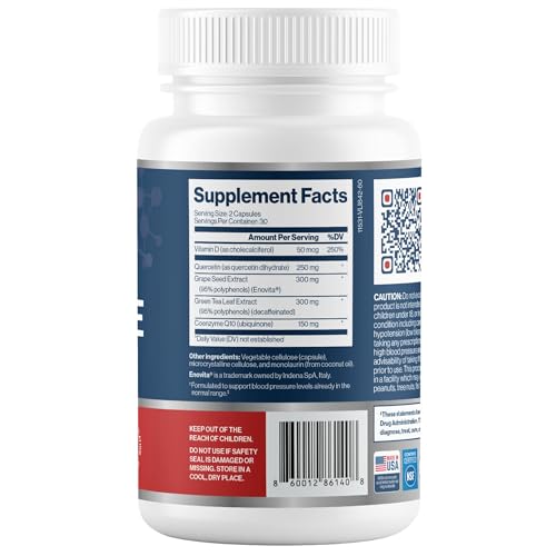 BP360 Blood Pressure Support Capsules