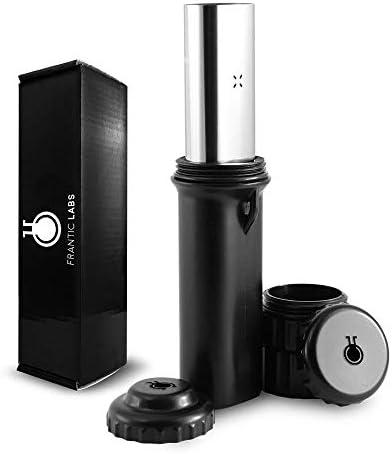 Airtight Protective Case, Smell Proof Container, Fits Px 2 or Px 3, Removable Stash Containers