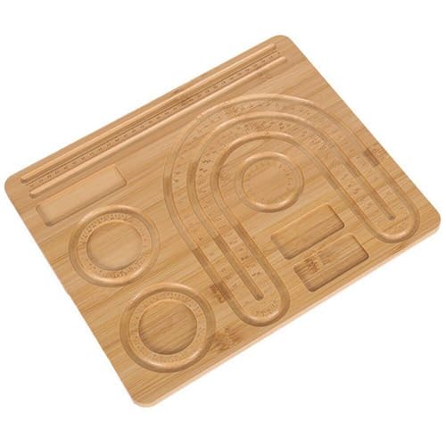 Panneau de perles pour conception de bracelets avec tapis doux antidérapant - 2