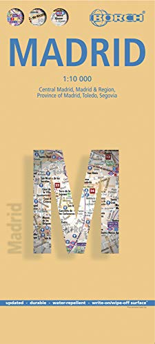Madrid: Central Madrid, Madrid & Region, Province of Madrid, Tole...