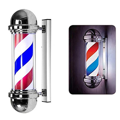 Preisvergleich Produktbild CHHD Langlebige Exquisite Friseurstange LED, rot weiß blau Streifen rotierend beleuchtend wasserdicht 75 cm Friseur Friseursalon Shop Schild Wandleuchte (Größe: 90 cm), Größe: 75 cm (Gr