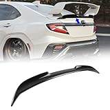 2022-2025 Glossy Black V-Type Trunk Duckbill Spoiler Wing Compatible with Subaru WRX Premium Limited GT 2023 2024