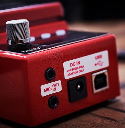 Image of Boss RC-5 Loop Station | Bundle with Gearlux Power Supply, Instrument Cable, Patch Cable, and Picks