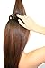 Mia Ez-Tease, Hair Styling Volumizing Inserts, Attaches with Grippit Material will not fall out, Bump Up Your Hair for Women, Teens, Girls, Brown 2pcs