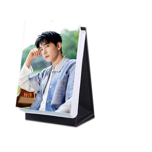 楊洋 カレンダー グッズ ヤンヤン 2026卓上 （非公式）2026年度 写真集カレンダー 新年のプレゼントクラスメート ギフト クリスマス お正月 プレゼント 贈り物 誕生日 応援 グッズ1[並行輸入品]のサムネイル