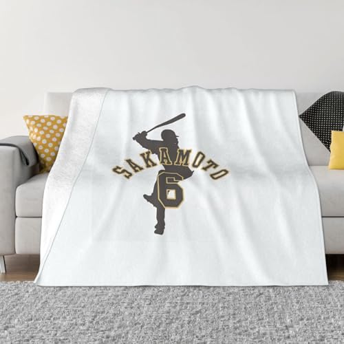 毛布 ブランケット 大判 掛け毛布 高密度 読売ジャイアンツ 毛玉防止 暖かさ ふわふわ 洗える 柔らかい肌触り 子供用/大人用 プレゼント 携帯用 車用 オフィス用 毛布 80"X60"
