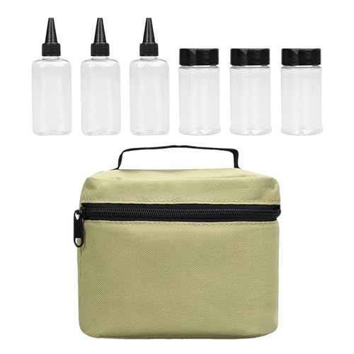 Set di sacchetti per spezie per esterni per barbecue allaperto con manico per per picnic campeggio escursionismo