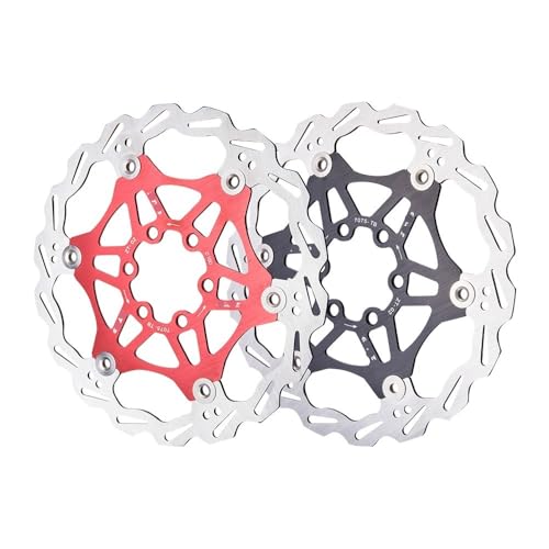 Ensemble disque flottant universel 160mm 180mm pour réparer le freinage vélo