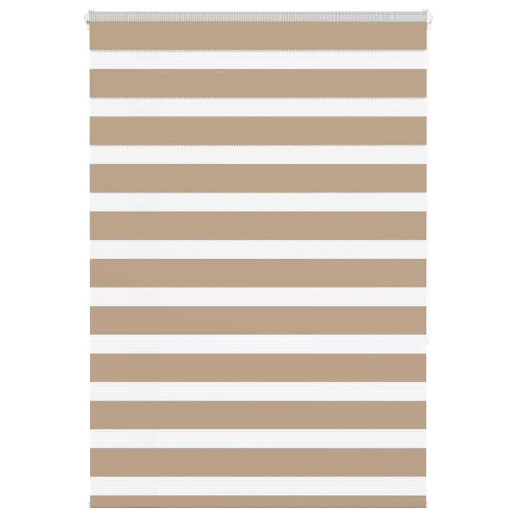 Store Zebre Marron Sable 90,9 cm Polyester