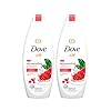 Dove Body Wash for Softer, Smoother Skin After Just One Use Pomegranate and Hibiscus Tea Sulfate-free Bodywash, 20 Fl Oz…